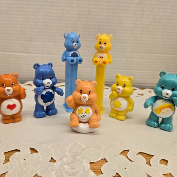 Care Bears Other - Lot of Care Bear Figures and Pez